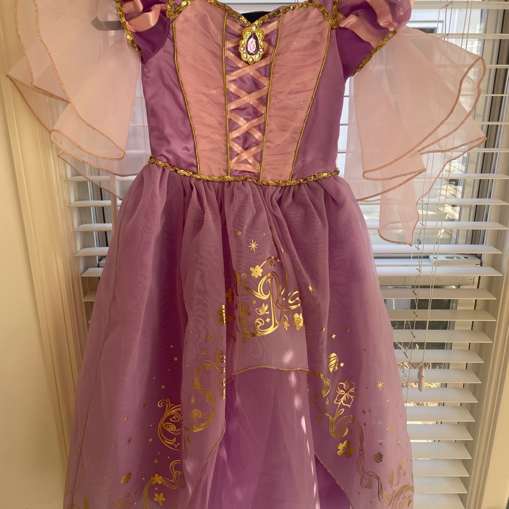 Disney Rapunzel Kids Costume